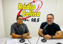 ENTREVISTA COM SECRETÁRIO DE CULTURA DE GUARAPARI PETERSON DE CASTRO NO COLINA CAST