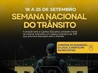 Carreta Educativa da PRF chega a Guarapari em parceria com a Codeg