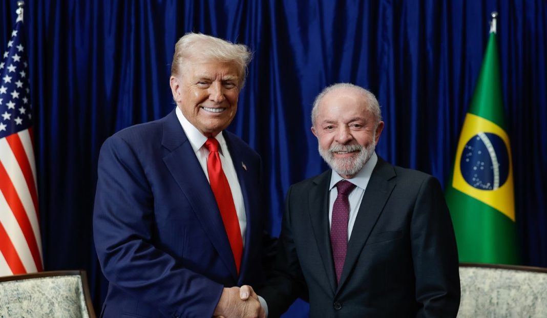Donald-Trump-e-Lula-em-reuniao-na-Malasia