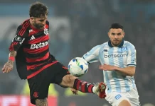 Flamengo segura pressão do Racing, empata com um a menos e vai à final da Libertadores em busca do inédito tetra