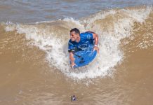 Mais de 200 atletas vão disputar neste fim de semana a 2ª Etapa do Campeonato Estadual de Bodyboarding na Praia do Morro