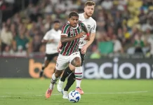 Embalado, Fluminense mantém 100% como mandante com Zubeldía ao vencer jogo atrasado e pressiona Ceará no Brasileirão