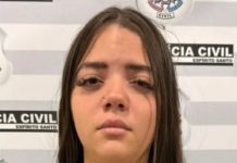 Esposa de traficante do ES morto em megaoperação no RJ é presa na Serra