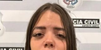 Esposa de traficante do ES morto em megaoperação no RJ é presa na Serra