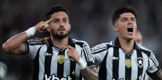 Botafogo goleia o Vasco com direito a ‘olé’ da torcida e se firma no G-6 do Brasileirão
