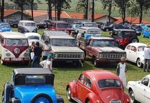 1° Encontro de Motociclistas e Carros Antigos de Carolina em Alfredo Chaves