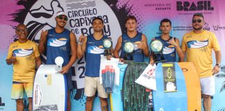 Bodyboarding agita Guarapari: atletas locais vencem duas categorias do Estadual 2025