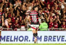 Bruno Henrique faz dois, Flamengo vence o Sport, ‘dorme’ na liderança do Brasileirão e pressiona Palmeiras