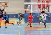 Secretaria de Esporte abre 216 vagas em sete modalidades na Região 5