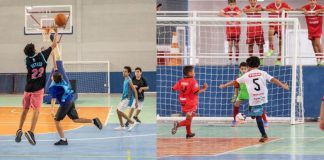 Secretaria de Esporte abre 216 vagas em sete modalidades na Região 5