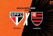 São Paulo x Flamengo: onde assistir ao vivo, horário e prováveis escalações do jogo do Brasileirão