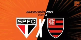 São Paulo x Flamengo: onde assistir ao vivo, horário e prováveis escalações do jogo do Brasileirão