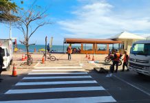 Prefeitura de Guarapari inicia nova etapa de sinalização viária na cidade