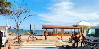 Prefeitura de Guarapari inicia nova etapa de sinalização viária na cidade