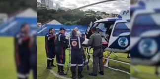 Morre bebê socorrida pelo Notaer após se afogar em piscina no ES