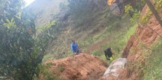 Semana com intenso trabalho para recuperar estradas do interior de Alfredo Chaves