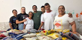 Final do Campeonato Municipal de Futebol arrecada mais de 700 kg de alimentos em Alfredo Chaves
