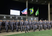 Governo do Estado forma mais de 900 novos policiais militares