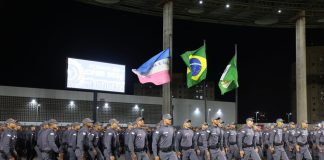 Governo do Estado forma mais de 900 novos policiais militares