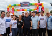 Ação pela Cidadania reúne mais de 10 mil pessoas em dia de serviços e lazer em Cariacica