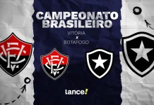 Vitória x Botafogo: onde assistir, horário e escalações do jogo pelo Brasileirão
