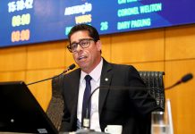 Presidente da Ales O Deputado Marcelo Santos ressaltou importância da iniciativa realizada pela Assembleia para apoiar a agricultura familiar capixaba