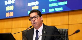 Presidente da Ales O Deputado Marcelo Santos ressaltou importância da iniciativa realizada pela Assembleia para apoiar a agricultura familiar capixaba