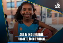 Projeto Ídolo Social, do Instituto Anderson Varejão, chega a Guarapari com aulas gratuitas de basquete