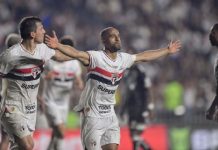 São Paulo ‘freia’ embalo do Vasco com Diniz, dá fim a jejum em São Januário e vence confronto direto por Libertadores