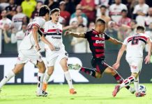 Flamengo tem Plata expulso, leva empate do São Paulo no fim após virada e pode ver Palmeiras abrir vantagem na liderança