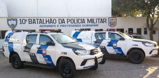 10º Batalhão da PM recebe 20 novos policiais para reforçar o efetivo em Guarapari