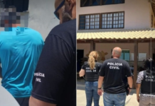 Casal suspeito de aplicar golpe de R$ 100 mil em comerciantes é preso durante Operação Protocolo Fantasma em Guarapari